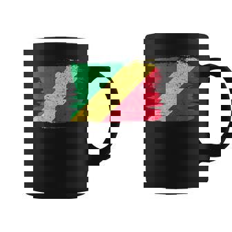 コンゴ民主共和国 旗 Democratic Republic Congo Flag Pride Proud コーヒーマグ - Kawaiitshirt