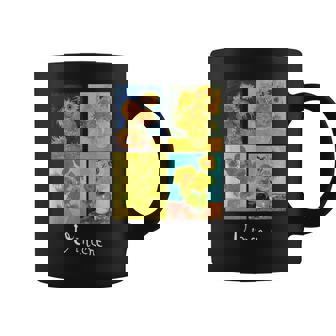 ゴッホの有名な芸術絵画 ひまわりvan Gogh コーヒーマグ - Kawaiitshirt