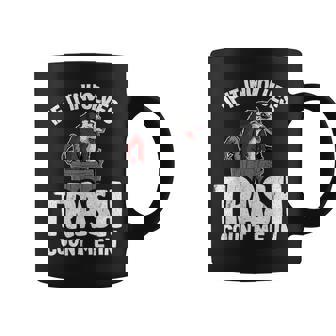 ゴミが関係するならオポッサムジョークでカウントしてくれポッサム コーヒーマグ - Kawaiitshirt