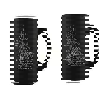 サックヤントタイタトゥーハヌマーン神話ヤントラタイギフト コーヒーマグ - Kawaiitshirt