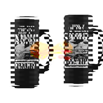 サンドイッチ服 This Is Myandwich Eating コーヒーマグ - Kawaiitshirt