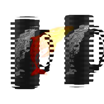 ザトウクジラ ネイティブ ハワイアン ハワイアン トライバル コーヒーマグ - Kawaiitshirt