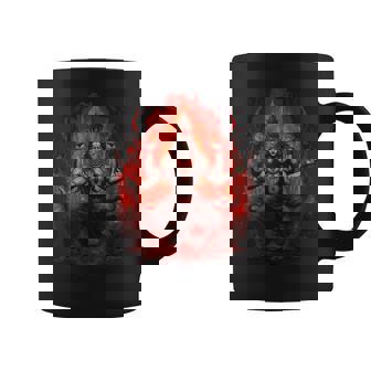 シヴァ神 破壊者 火の瞑想 ヒンドゥー教の神 ヒンドゥー教 コーヒーマグ - Kawaiitshirt
