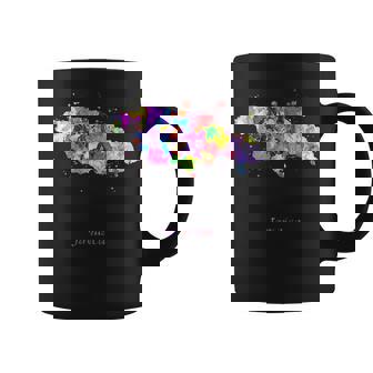 ジャマイカの地図 コーヒーマグ - Kawaiitshirt