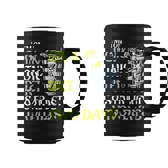 ジントニック ダイエット お酒 カクテル 面白い ドリンク コーヒーマグ - Kawaiitshirt