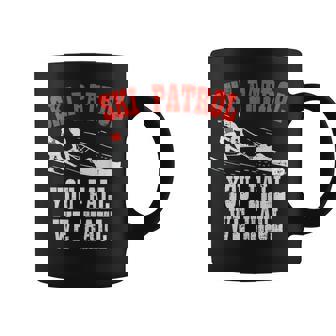 スキーパトロールの言い You Fall We Haul 面白いスキーパトロール コーヒーマグ - Kawaiitshirt