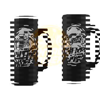 スーパーカブ C100 原付バイク ヴィンテージ ライダー レトロジャパン 長袖tシャツ コーヒーマグ - Kawaiitshirt