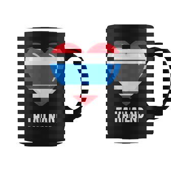 タイ国旗シャツ コーヒーマグ - Kawaiitshirt