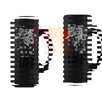 タイ象のお土産シャツ コーヒーマグ - Kawaiitshirt