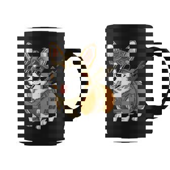タクティカル コーギー 犬種 戦士 動物 しゃれ ミーム コーヒーマグ - Kawaiitshirt