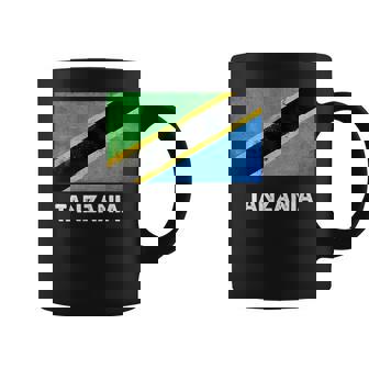 タンザニア国旗tシャツ コーヒーマグ - Kawaiitshirt