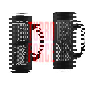 ターボフォース 01 コーヒーマグ - Kawaiitshirt