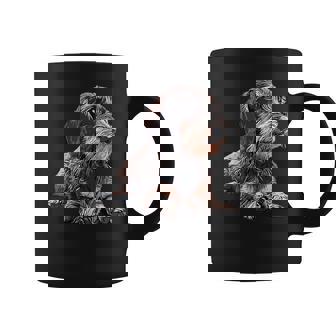 ダックスフンド ワイヤーヘア 長袖tシャツ コーヒーマグ - Kawaiitshirt