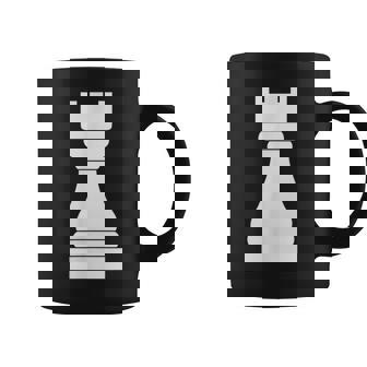 チェス、チェスの駒、ルーク、チェス愛好家、ギフト Chess コーヒーマグ - Kawaiitshirt
