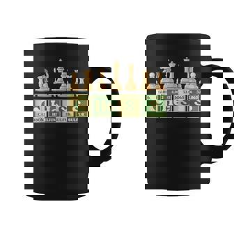 チェス駒 チェスの恋人 チェックメイト ヴィンテージ コーヒーマグ - Kawaiitshirt