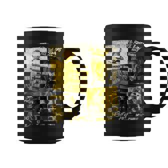 チャッキー Golden Horror Panels Retro コーヒーマグ - Kawaiitshirt