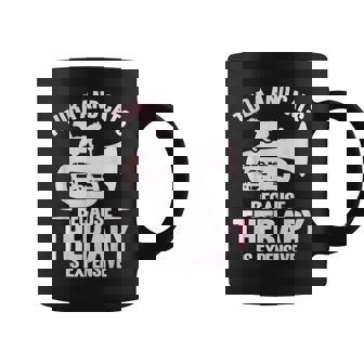 チューバ 水彩 チューバと猫 コーヒーマグ - Kawaiitshirt