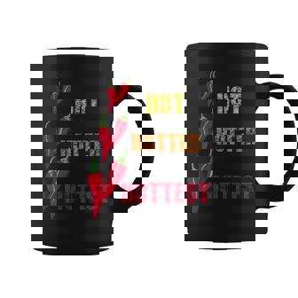 チリペッパー ホットホットホットチリペッパー コーヒーマグ - Kawaiitshirt