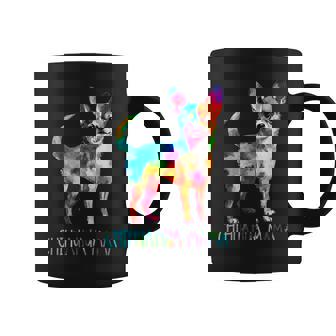 チワワ ママ 水彩画 芸術的 犬 恋人 ティーカップ コーヒーマグ - Kawaiitshirt