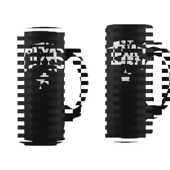 テキサス州立大学からのテキサスホームヴィンテージテキサスギフト。 コーヒーマグ - Kawaiitshirt