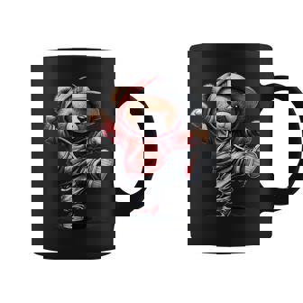 テディ愛好家やキッズダンサーのための面白いクマ コーヒーマグ - Kawaiitshirt