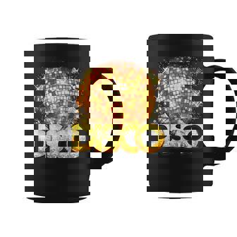ディスコフィーバーコスチューム女性男性-ダンステーマパーティー用品 コーヒーマグ - Kawaiitshirt