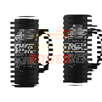 ディーゼルパワーシャツ ディーゼルトラックアクセサリー ディーゼル整備士 長袖tシャツ コーヒーマグ - Kawaiitshirt