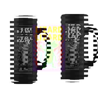 トカゲトカゲミームコミックポスター コーヒーマグ - Kawaiitshirt