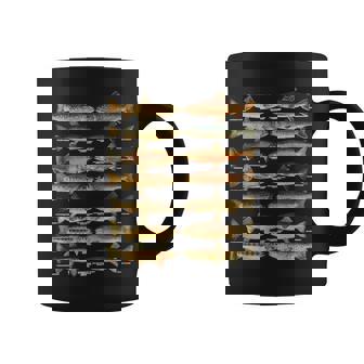 トラウト魚種種釣りギフト コーヒーマグ - Kawaiitshirt