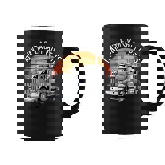 トラッカー・イズ・ファン・ケンワース・イット コーヒーマグ - Kawaiitshirt