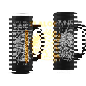 トラロック 雨の神 アステカの神 トラロック コーヒーマグ - Kawaiitshirt