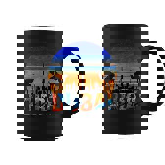 ドバイ ブルジュ ハリファ ヴィンテージ Uae ドバイ アラビア キャメル お土産 長袖tシャツ コーヒーマグ - Kawaiitshirt