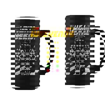 ドラッグレースレーサー 週末はストリップ三昧 コーヒーマグ - Kawaiitshirt