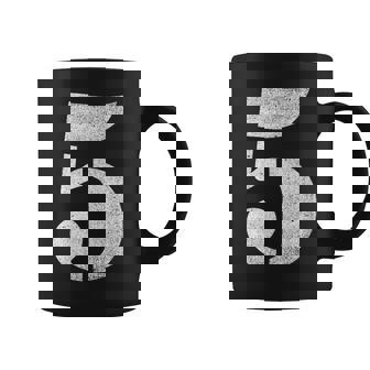 ナンバー5 コーヒーマグ - Kawaiitshirt