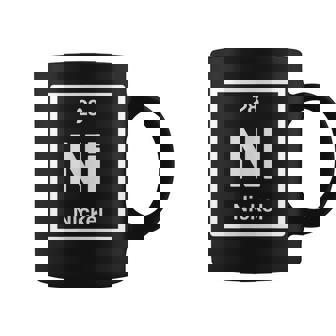 ニッケル-ニッケル-元素周期表-サイエンスギフト コーヒーマグ - Kawaiitshirt