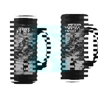 ニヒリストペンギンがなぜニヒリストペンギンなのか コーヒーマグ - Kawaiitshirt