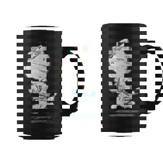 ネコ ねこ ランニング 子猫 ペット おもしろ 動物 ランナー イラスト コーヒーマグ - Kawaiitshirt