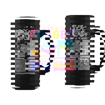 ネバーフォーゲット カセットテープ フロッピーディスク オールドスクール レトロ コーヒーマグ - Kawaiitshirt