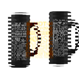 ハウスミュージック愛好家シャツ誰もがハウスミュージックを理解しているわけではない コーヒーマグ - Kawaiitshirt