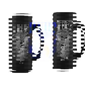 ハグ・バリー・キャット・ミーム面白い奇妙な海賊版特有のダンク・ミーム コーヒーマグ - Kawaiitshirt