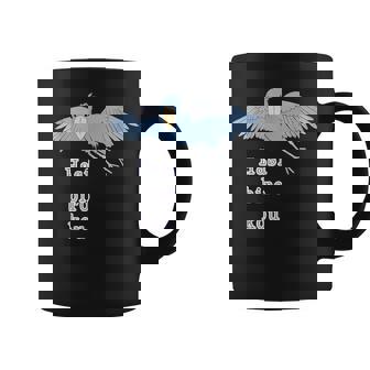 ハシビロコウさん 『いん ざ すかい』どうぶつフレンズ 動物園の生き物 大きな鳥 コーヒーマグ - Kawaiitshirt