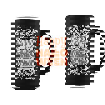 ハッピーハロウィン 子供 大人 男性 女性 キュート ビンテージ コーヒーマグ - Kawaiitshirt