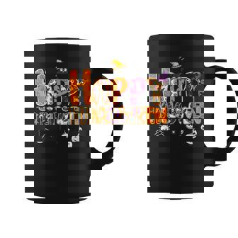 ハッピーハロウィンコスチューム かわいいパンプキン魔女 怖い秋 キッズ コーヒーマグ - Kawaiitshirt