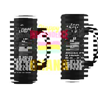 ハッピー独立記念日 ガーナ ガーナの歴史の誇り コーヒーマグ - Kawaiitshirt