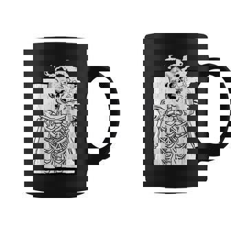 ハロウィーン コーヒー ドリンク スケルトン コーヒースカル コーヒーマグ - Kawaiitshirt