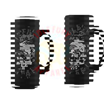 バック プリントを見る Idle Furykull &Nake ビンテージ クラシック スカル ヘビ タトゥー コーヒーマグ - Kawaiitshirt