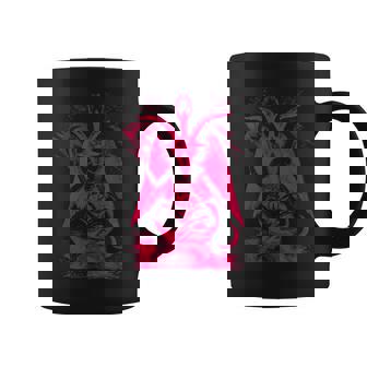 バフォメットオカルトヤギ悪魔崇拝サタンデーモン召喚 コーヒーマグ - Kawaiitshirt