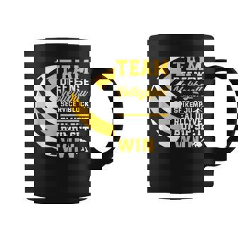 バレーボールチーム コーヒーマグ - Kawaiitshirt