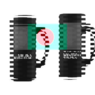 バングラデシュ バングラデシュ国旗 長袖tシャツ コーヒーマグ - Kawaiitshirt