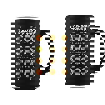 パスタ 種類 面白いtシャツ 食べ物 スパゲッティ メンズ おもしろ グッズ 面白い 服 オリジナル ネタ コーヒーマグ - Kawaiitshirt